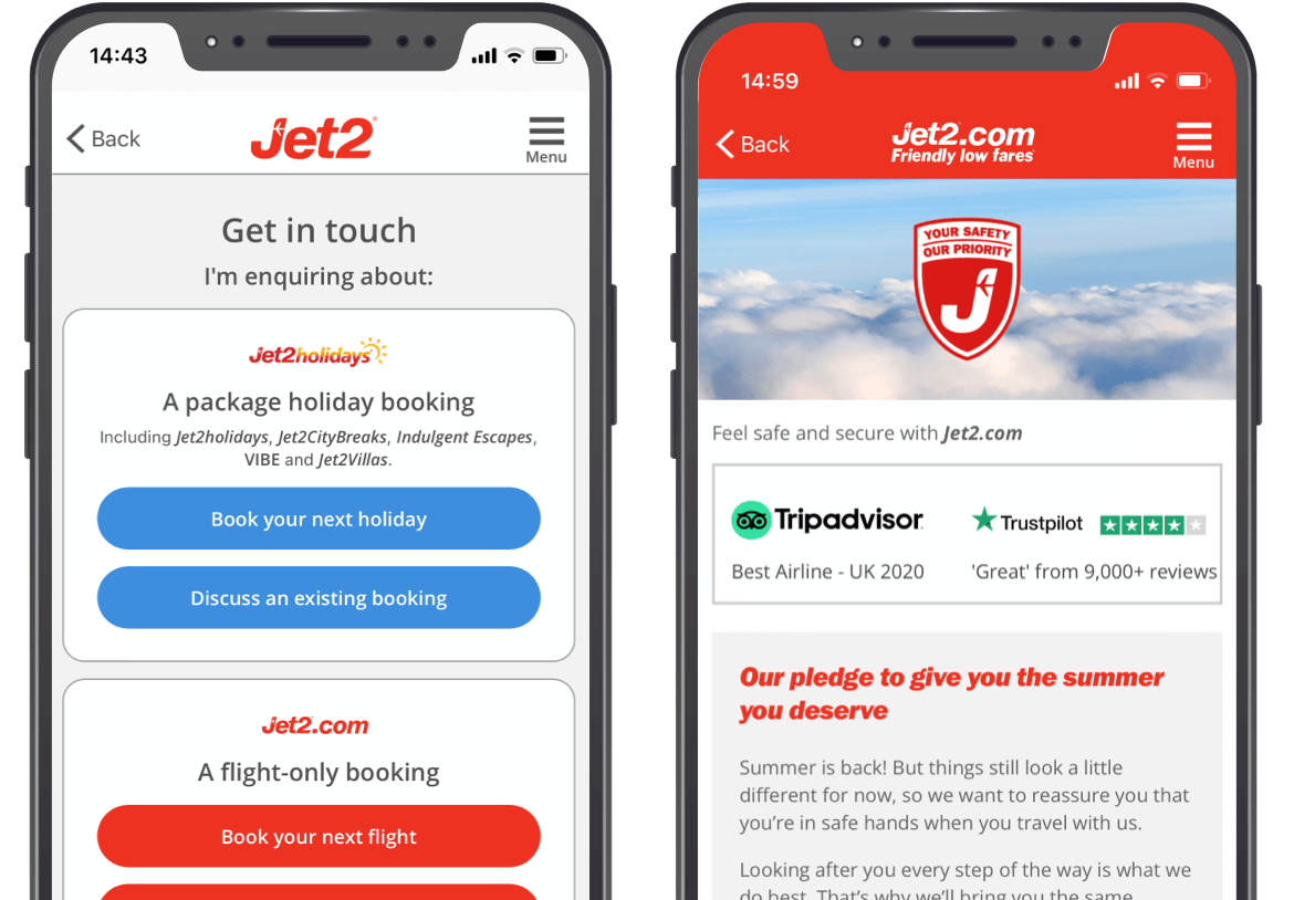 Jet2 App